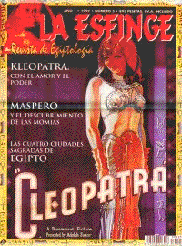 Revista de Egiptologia - Cleopatra - Mespero - Momias - Jeroglificos Egipcios - Faraones