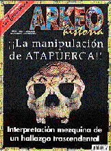 Ttulo: Arqueohistoria 3 
ISSN: 1137-5221
Periodicidad: Mensual
Comienzo: Ao 1, n. 1-
Publicacin: Madrid : Arqueohistoria, 1997-
Notas: Es continuacin de: 