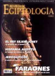 Revistas de Egiptologia y Arqueologia Biblica - El Rey Sejem-Jet - Hispania Egipcia - Jeroglificos Egipcios - Faraones
