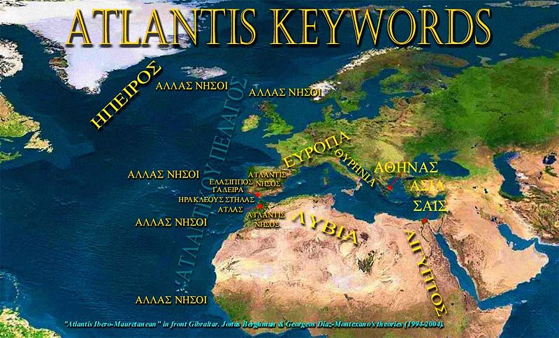 Ubicacion de la Atlantida de Platon ! Plato's Atlantis ! Todo sobre Ubicacion de la Atlantida de Platon y los Textos